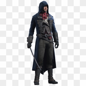 Arno Dorian - Assassin's Creed Unity Arno Dorian, HD Png Download - assassin's creed syndicate png