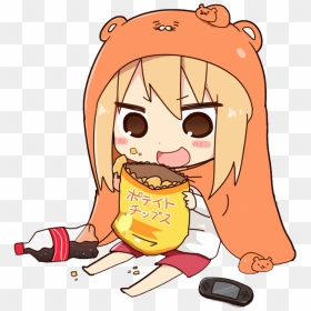 Umaru Chan , Png Download - Himouto Umaru Chan Stickers, Transparent Png - umaru png