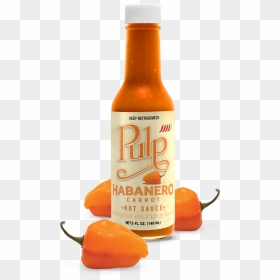 Pulp Bottle Habanero, HD Png Download - hot pepper png