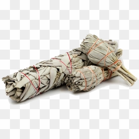 White Sage Smudge Stick , Png Download - Sage Smudge, Transparent Png - smudge png