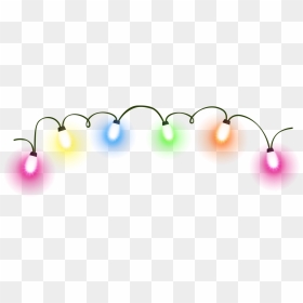 Holiday Light Background Png - Christmas Lights Transparent Background, Png Download - holiday background png