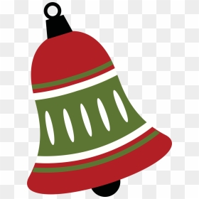 Free Christmas Bell Svg, HD Png Download - christmas bells png