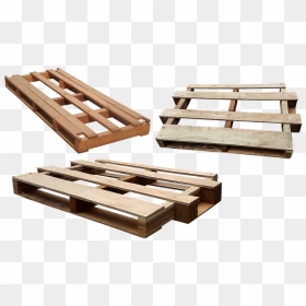 Wood, Wooden, Shipping, Pallet, Panel, Hardwood, Hard - Europaletten Wie Viele Bretter, HD Png Download - pallet png