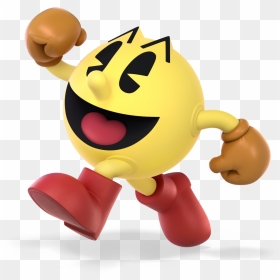 Pac Man Png - Super Smash Bros Ultimate Character Renders, Transparent Png - pacman pixel png