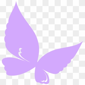 Purple Butterfly Png Clipart, Transparent Png - purple butterfly png