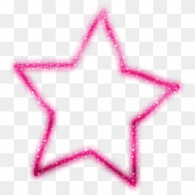 Computer Icons Photoscape Clip - Pink Glitter Star Png, Transparent Png - pink sparkles png