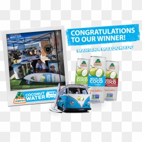 Jarritos Coconut Water Cruise Sweepstakes , Png Download - Banner, Transparent Png - jarritos png