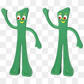Multipet Gumby Rubber Toy Dogs Size - Transparent Gumby Png, Png Download - rubber chicken png