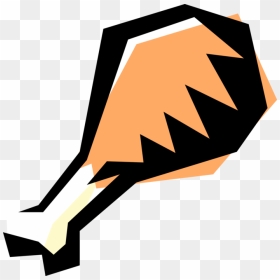 Turkey Drumstick Image Illustration, HD Png Download - drumstick png