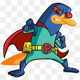 Perry The Platypus - Perry The Platypus Marvel, HD Png Download - platypus png