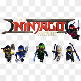 The Lego Ninjago Movie Image - Lego Ninjago Movie Logo, HD Png Download - ninjago png