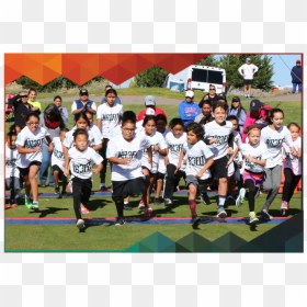Kick American Football, HD Png Download - kids running png