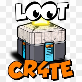 Loot Cr4te Logo Clipart , Png Download, Transparent Png - loot crate logo png