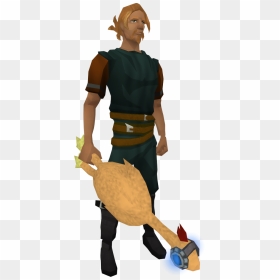 The Runescape Wiki - Portable Network Graphics, HD Png Download - rubber chicken png