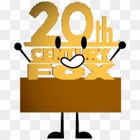 20th Century Fox Bfdi Clipart , Png Download - 20th Century Fox Bfdi, Transparent Png - 20th century fox logo png