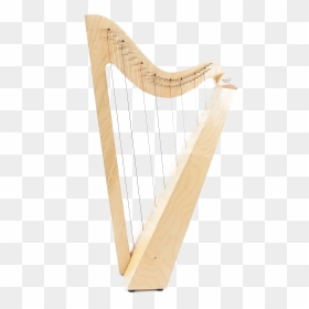 Golden Harp Transparent Background, HD Png Download - harp png