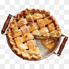 Apple Lattice Cake Png Background - Types Of Pies, Transparent Png - apple pie png