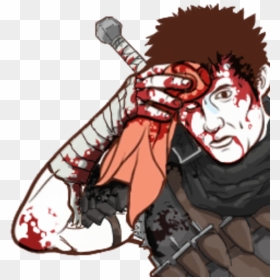 420kib, 600x600, Fbf - Guts X Griffith, HD Png Download - guts png