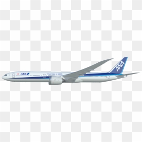 Ana Boeing 777 Png, Transparent Png - airplane emoji png