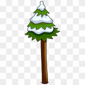 Club Penguin Rewritten Wiki - Tree Furniture Club Penguin, HD Png Download - tall tree png