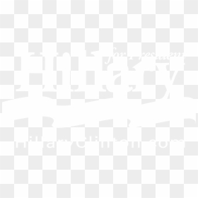 Johns Hopkins Logo White, HD Png Download - hillary logo png