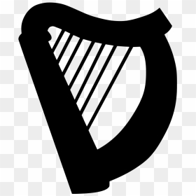 Irish Harp Png , Png Download - Irish Harp Png, Transparent Png - harp png