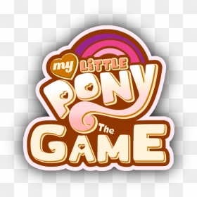 Tmyinhb - My Little Pony Game Logo, HD Png Download - mlp png