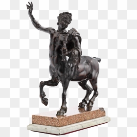 Centaur Png Transparent Background - Statue, Png Download - statue of liberty silhouette png