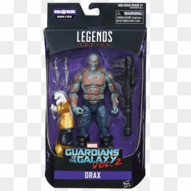 Drax Marvel Legends Titus, HD Png Download - drax png