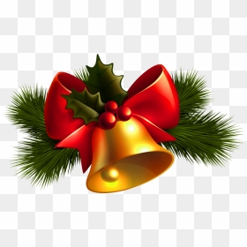 Christmas Bells Png Image - Handbell, Transparent Png - christmas bells png