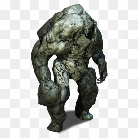 Witcher Wiki - Witcher 3 Moreau's Golem, HD Png Download - golem png