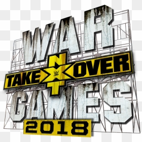 Nxt Takeover War Games 2018 Logo Png By Ambriegnsasylum16 - Nxt Takeover War Games Png, Transparent Png - nxt logo png