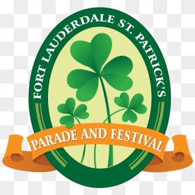 Fort Lauderdale St - Fort Lauderdale St Patrick's Parade & Festival, HD Png Download - st. patrick's day png