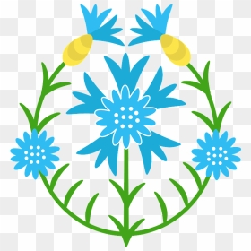 Wildflower Clipart - Clip Art, HD Png Download - wildflower png