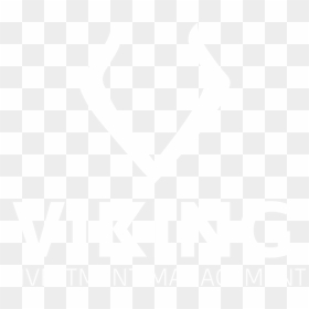 Viking Investment Logo White, HD Png Download - hillary logo png