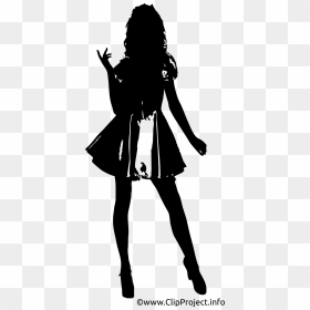 Model Silhouette Png Download - Fashion Model Silhouette Png, Transparent Png - model silhouette png