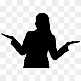 Businesswoman Silhouette Png , Png Download - Vmrda, Transparent Png - business woman silhouette png