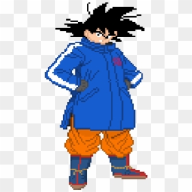 Goku Coat, HD Png Download - blaziken png
