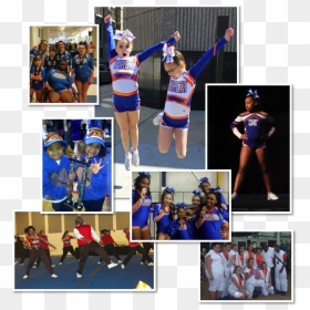 Triple Threat Cheer Gym, HD Png Download - cheerleader png
