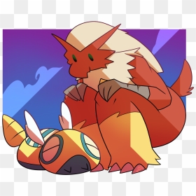 June Faces An Elder God - Cartoon, HD Png Download - blaziken png