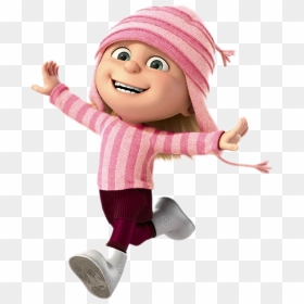 Edith Despicable Me, HD Png Download - gru png