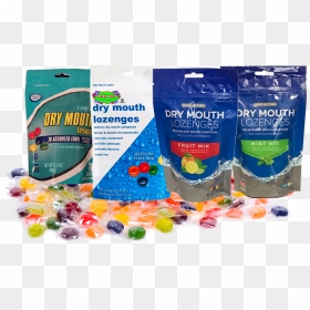 4 Bags W-new Ra Mm & Lozenges On Candy Pile Naked - Plastic, HD Png Download - candy pile png