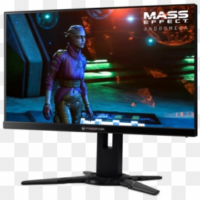 Monitor 144hz 4k Acer, HD Png Download - mass effect andromeda png