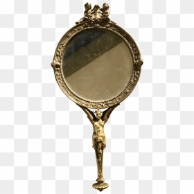 19th Cen Hand Mirror, HD Png Download - hand mirror png