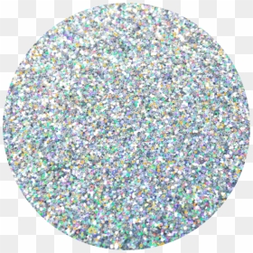 124 Jet Eye Artglitter - Silver Glitter Circle Png, Transparent Png - silver circle png