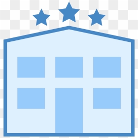 Hotel Icon Png, Transparent Png - hillary logo png