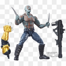 Marvel Legends Baf Gladiator Hulk Wave, HD Png Download - drax png