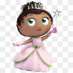 Super Why Princess Pea - Super Why Princess Pea Mom, HD Png Download - super why png