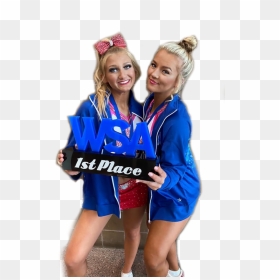 Cheerleading Uniform, HD Png Download - cheerleader png