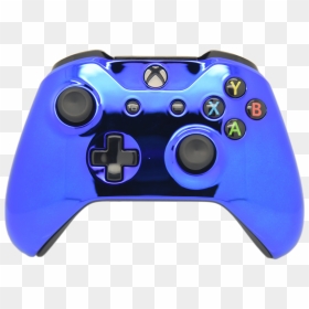 Blue Chrome Xbox One S Controller - Blue Xbox One S Controller, HD Png Download - big ben png